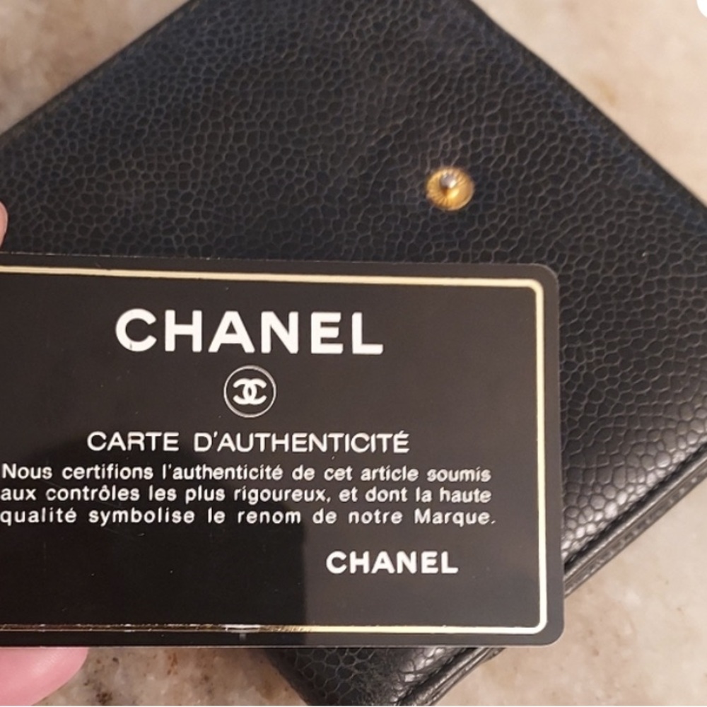 Chanel caviar wallet - Picture 3 of 7